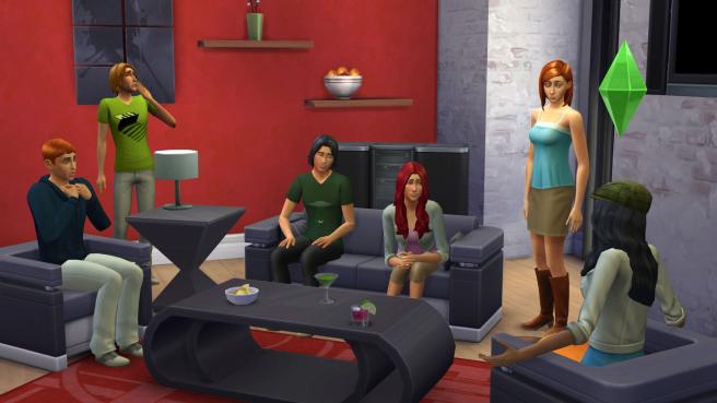LOS SIMS 4