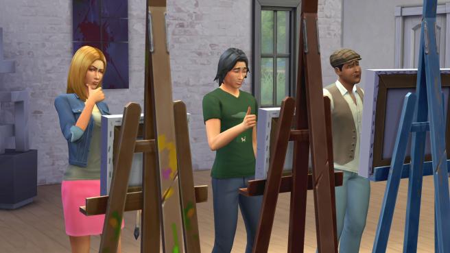 LOS SIMS 4