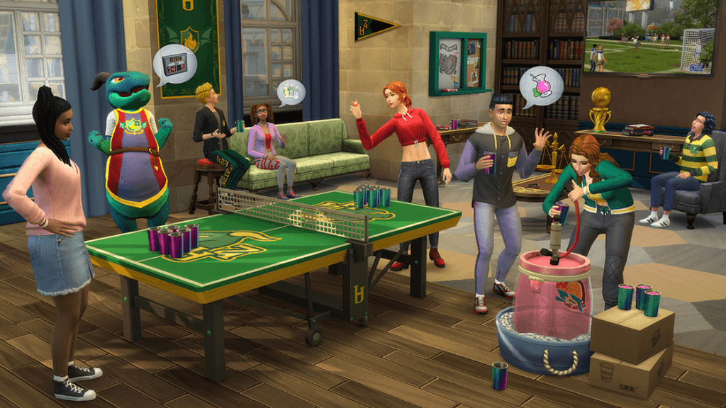 LOS SIMS 4