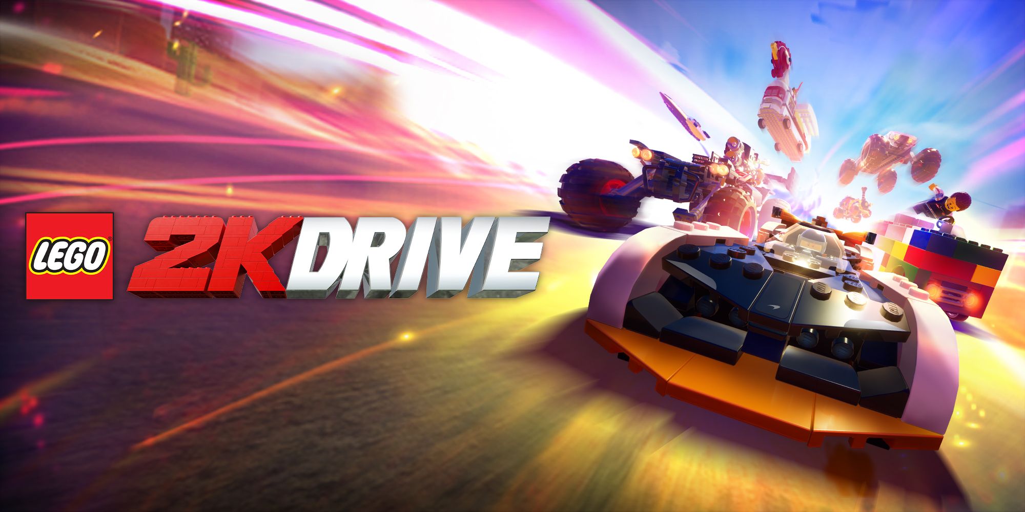 12 LEGO 2K DRIVE AWESOME EDITION (2023) - Imagen 1