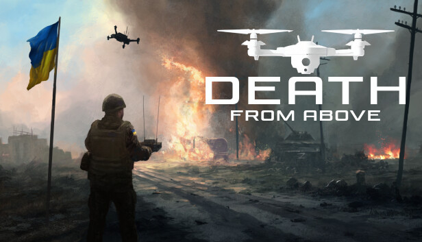 12 DEATH FROM ABOVE (2024) - Imagen 1
