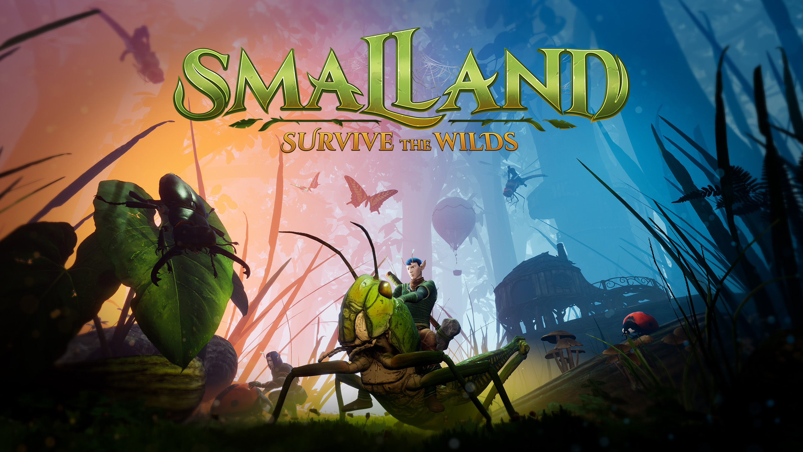 12 SMALLAND SURVIVE THE WILDS (2024) - Imagen 1