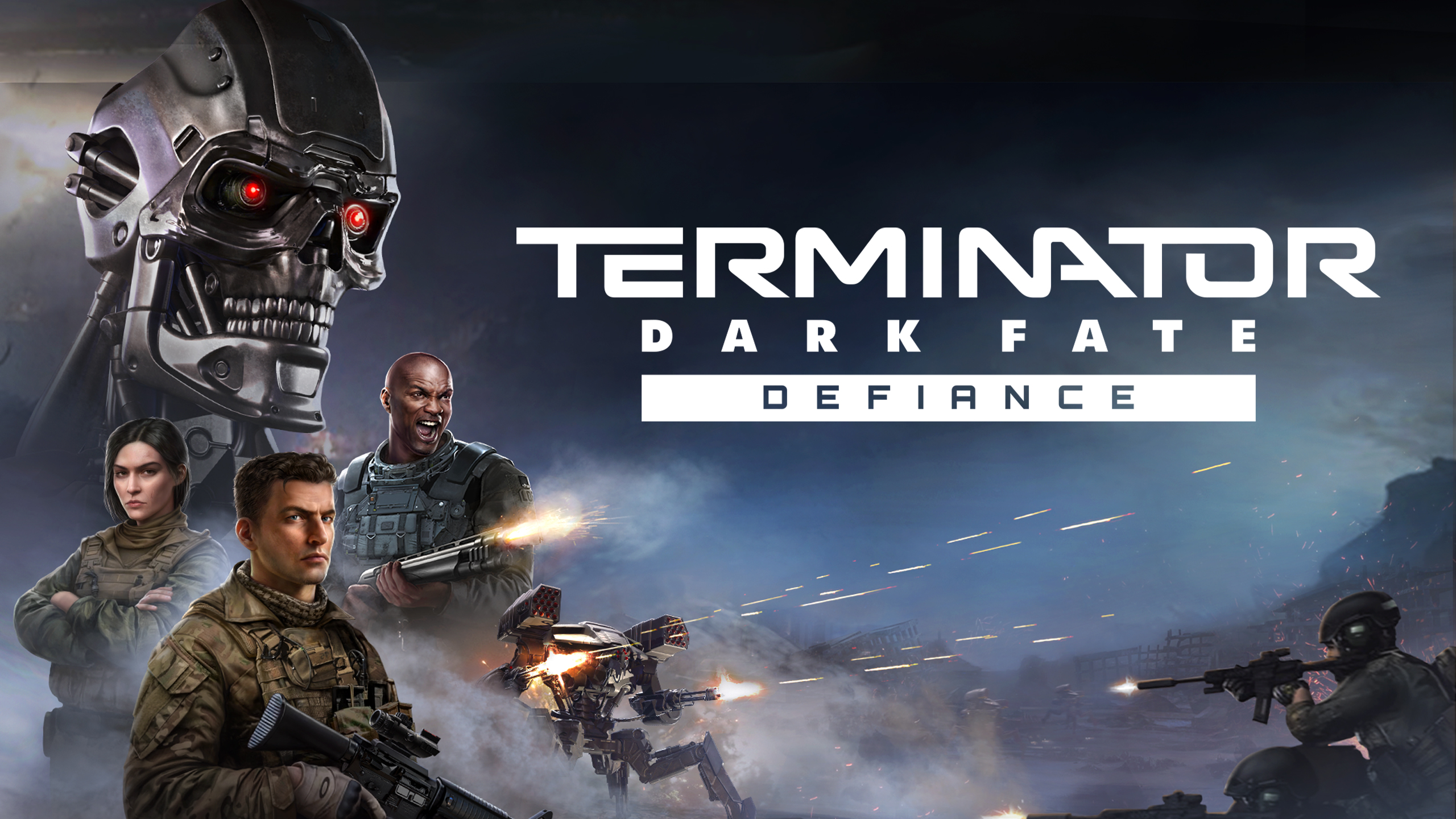 12 TERMINATOR DARK FATE DEFIANCE (2024) - Imagen 1