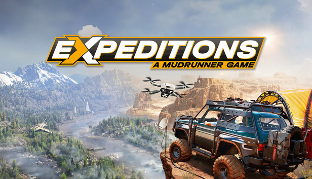 12 EXPEDITIONS: A MUDRUNNER GAME (2024) - Imagen 1