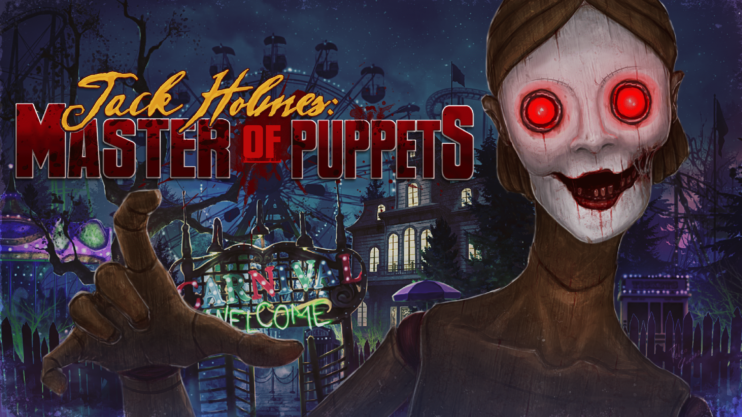12 JACK HOLMES MASTER OF PUPPETS (2024) - Imagen 1