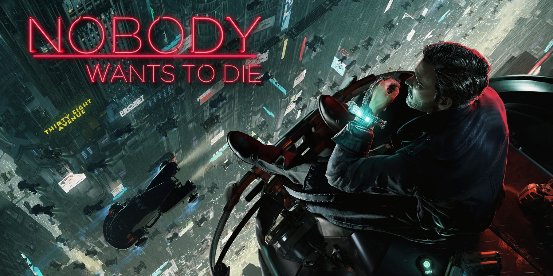 12 NOBODY WANTS TO DIE - Imagen 1