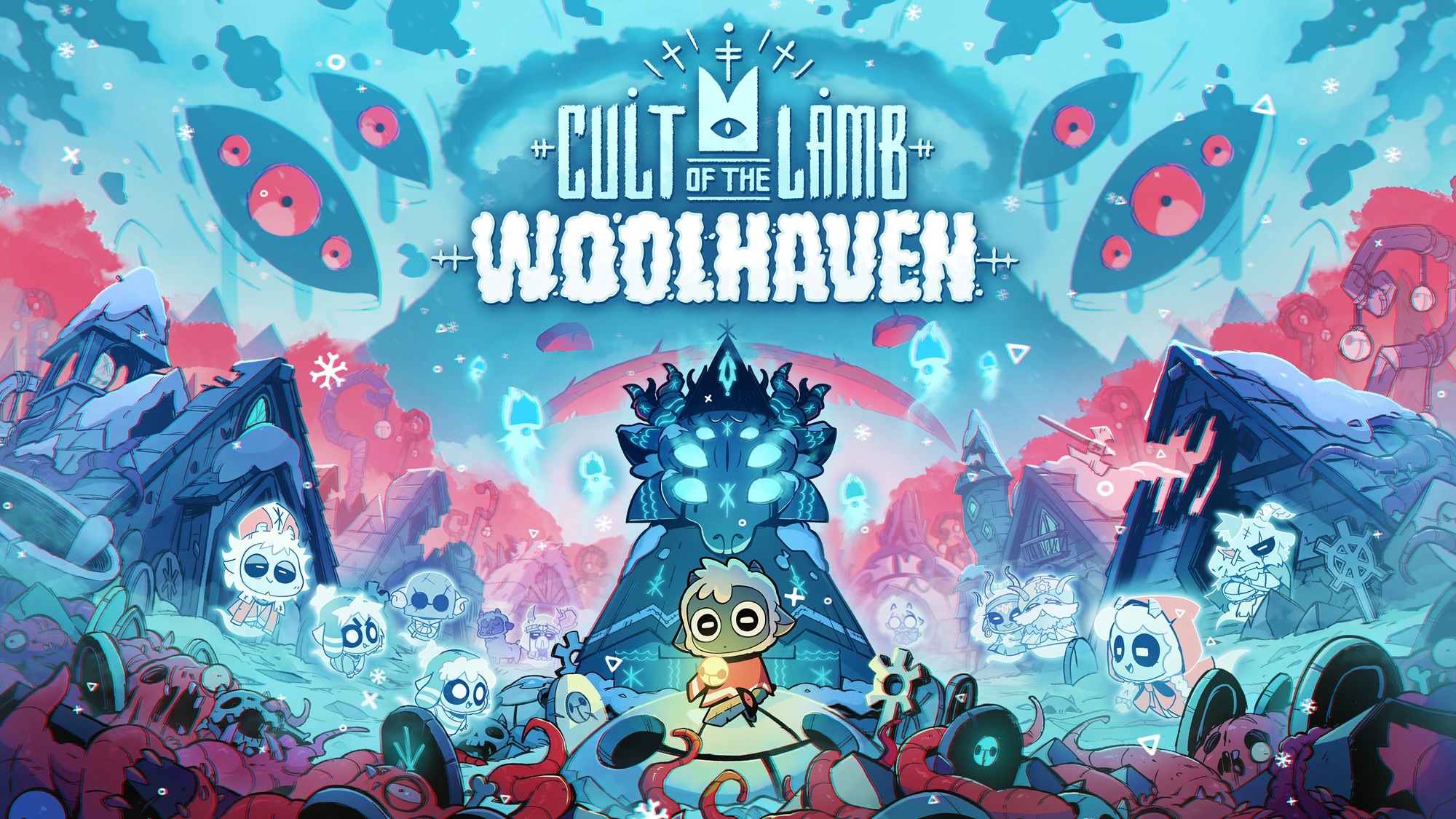 12 CULT OF THE LAMB - Imagen 1