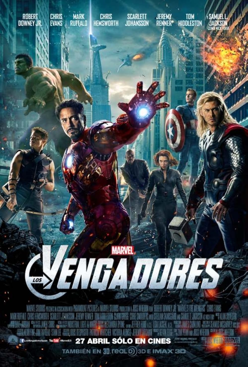 LosVengadores2012 The Avengers: Los Vengadores - Imagen 1
